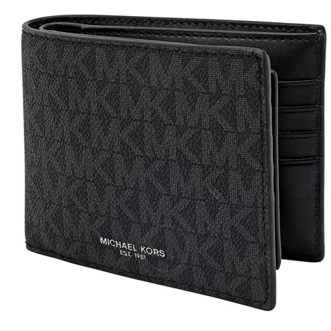 michael kors card wallet men|michael kors wallet outlet.